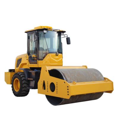 China China high quality single cylinder 10ton road roller soil compactor from building material stores for sale for sale