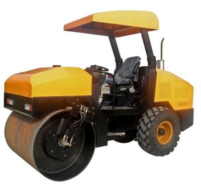 China Building Material Shops Excellent Quality 4ton Road Roller Hydraulic Single Drum Vibratory Road Roller Tire Vibratory Compactor For Sale for sale