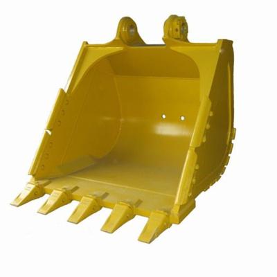 China Cultivates Construction Professional Use Design Small Resistance Tooth Bucket For Excavator for sale