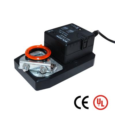 China 10NM 24V Modulation New Traditional Type CE Listed General Damper Actuator for sale