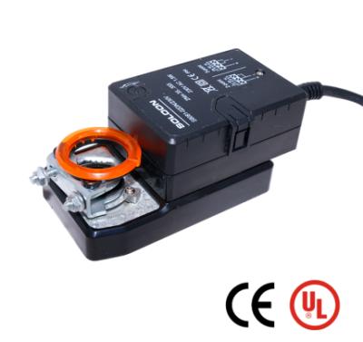 China Modern Control 5Nm Air Damper On-Off Actuator With 2 Auxiliary Switch for sale