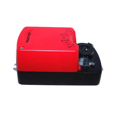 China Modern Fast Current Electric Damper 24V Actuator For HVAC System for sale