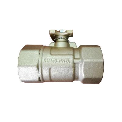 China DN15 Modern Two Way Brass Ball Valve for sale