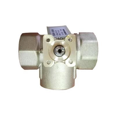 China DN15 Modern Three Way Brass Ball Valve for sale