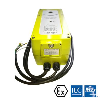 China Ventilaion 15NM ATEX ON/OFF IECEx Listed Explosion Proof Damper Actuator For HVAC System for sale