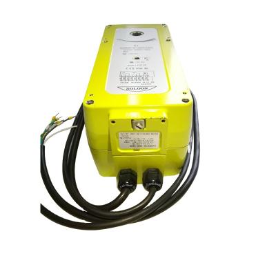 China Traditional 15NM ATEX ON/OFF IECEx Listed Explosion Proof Damper Actuator For HVAC System for sale