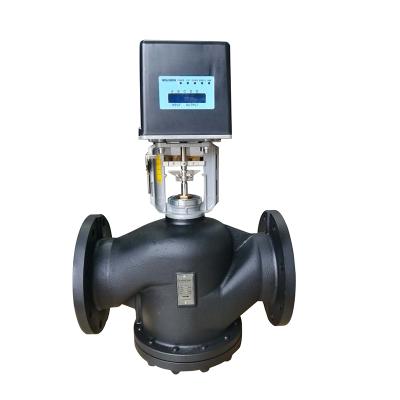 China Travel General Straight Actuator Electric Control Valve for sale