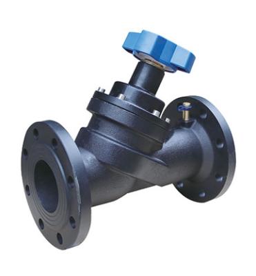 China General manual static flange balancing valve for sale