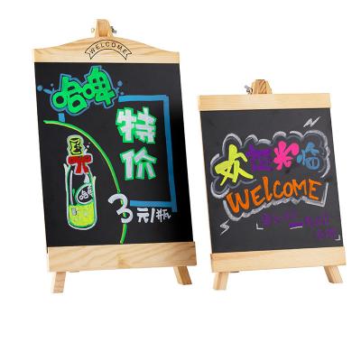 China Factory Outlet Restaurant Cafe Easel Board Menu Chalk Board Elegant And Concise for sale