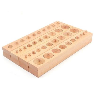 China Montessori Toys Teaching Aids Grip Toy Montessori Toys Kids Games Grip Toy Kids Teaching Grip Set Toy for sale