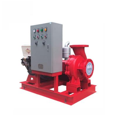 China High Efficiency XBC Large Capacity Diesel Engine Water Pump Set Pump Fire Pump Pump for sale