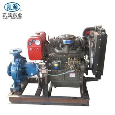 China High Efficiency KYC Hand Water Pump Diesel Engine Manual Water Pump for sale