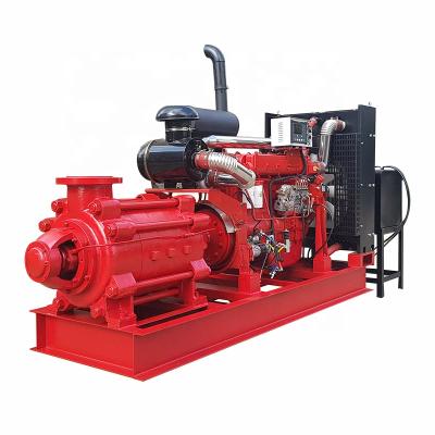 China Other EDJ Electric+Diesel Engine+ Jockey Fire Fighting Pump Set for sale