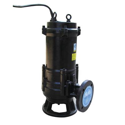 China WQ Food and Beverage Industry Customize Horizontal Centrifugal Submersible Sewage Pump Treatment Sewage Pump for sale