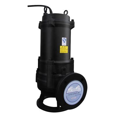 China 50 Hp WQ Portable Submersible Sewage Pump No-Clog Underground Sewage Pump For Sale for sale