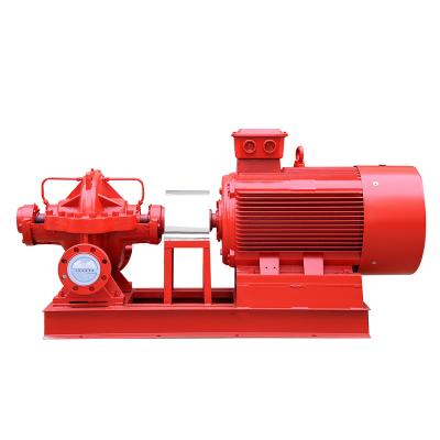 China Commercial Horizontal Buildings KYSB Single Stage Centrifugal Pump End Suction Fire Pump for sale