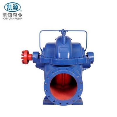 China Commercial Buildings High Pressure Double Suction Horizontal Split Casing Centrifugal Pump for sale