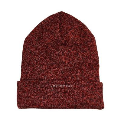 China JOINT Custom Merino Blend Yarn Cable Winter Toque Basic Wool-Acrylic Wool-Acrylic Knit Beanie Hat for sale