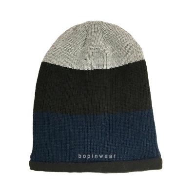 China COMMON Soft Thicken Ski Hat Men Winter Wool Hat Men Women Acrylic Beanie Warm Hats for sale