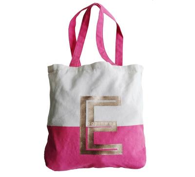 China Wholesale Custom White Cotton Canvas Plain Silk Print Organic Reusable Buying Style Tote Bag Eco - Friendly for sale