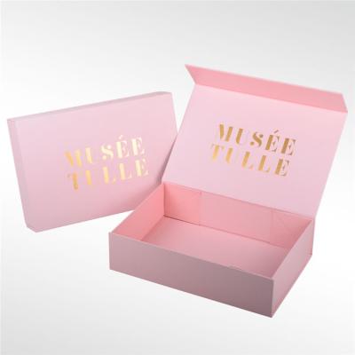 China Gift box Factory Custom Magnet folding boxes luxury gift boxes for gift packaging packaging boxes for clothes for sale