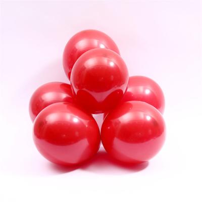 China Durable China Manufacturer Cheap Party Decoration Supplies High Quality Red Pomegranate Latex Balloon for sale