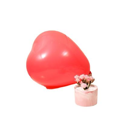 China New Fashion Durable Pattern Custom Design OEM ODM Heart Latex Balloon Macaroon for sale