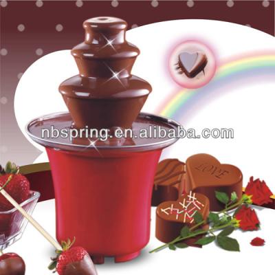 China Household Stanley Steel Chocolate Fountain for sale