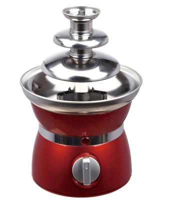 China 2020 popular household battery chocolate fountain for sale