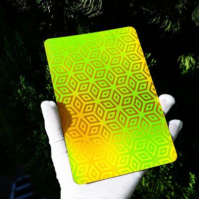 China Removable Skin Sticker Wrap 3D Laser Print 180*120mm Glossy Bling Phone Skin Protective Film Back Sticker Customized Material For Cutter Plotter for sale