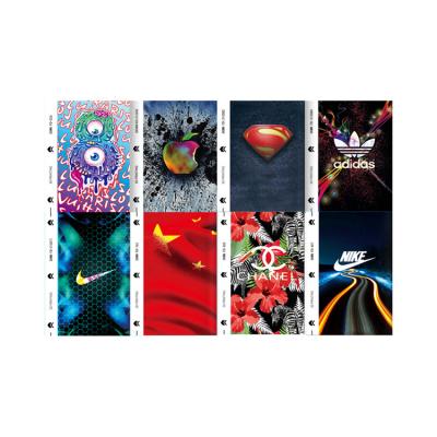 China Full Body Sheet Quality Choice Printed Back Film Raw Material Sheet Mobile Phone Back Film for sale