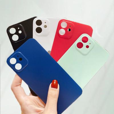 China Colorful Matte Film Wrap Skin Phone Back Sticker Removable Wrap Skin Sticker for iPhone 13 pro 12 pro camera lens cover protector film max pro for sale