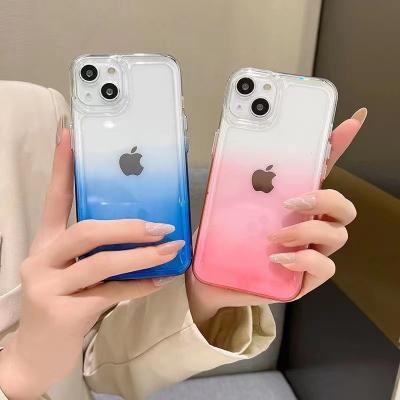 China 2022 New Products TPU Shockproof Colorful Phone Case For iPhone Case Luxury For iPhone 11 plus 8 6 6s case 12 13 pro X max XS max XR 7 for sale