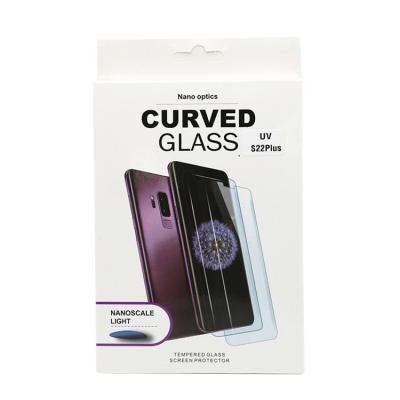 China High Quality Cheap Anti-fingerprint Full 3d Glue Curved Anti-broken Tempered Glass Screen Protector For Samsung S21 Ultra Plus S10 for sale