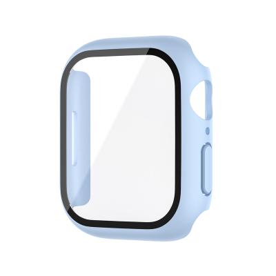 China Smart Watch Coolyep Anti-scratch Watch 7 Case With Screen Protector 42MM Hard PC Cover Case 44MM For Apple iWatch Case for sale