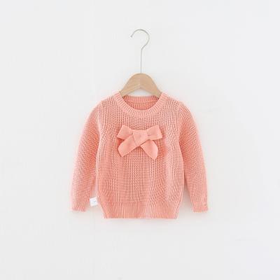 China Wholesale Breathable Baby Girls Clothing Sweater 6-7 Year Old Kids Girl Sweater Lovely Children Sweater for sale