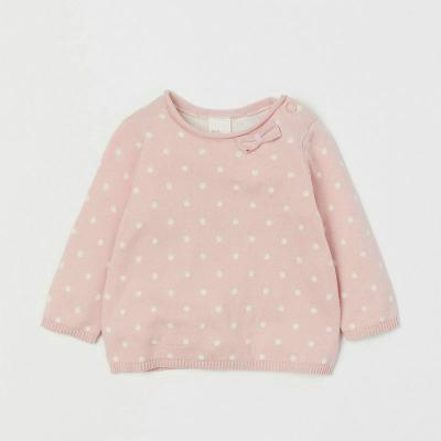 China Baby Knitwear LongSleeve Pullover Cartoon Children's Breathable Sweater for sale