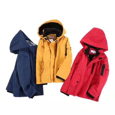 China 2021 winter boy parka hot sale jacket jacket cotton imported casual jackets custom made long sleeve children liner for sale