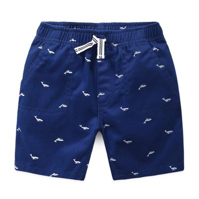 China cute kid boy Anti-wrinkle design casual beach shorts summer organic cotton baby boy sumner shorts and pants for sale