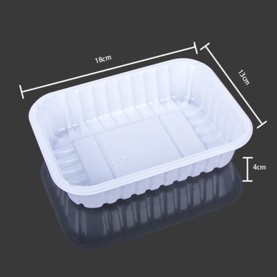 China Recyclable PP Tray Fruit Pineapple Plastic Meat Trays For Food In Malaysia for sale