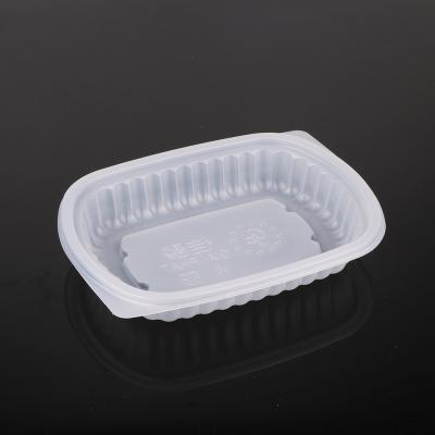 China Custom Food Grade New Arrival Wholesale PP Material Blister Plastic Tray for sale