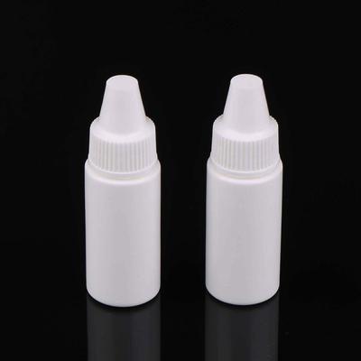 China Recyclable 5ml Eye Drop Ear Drops Empty Dropper Bottle Packaging Chemical for sale