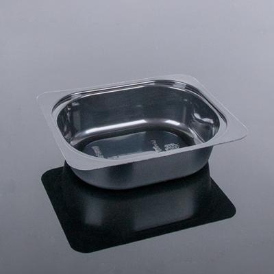 China Logo Party Kitchen Food Fish Fruit Nuts Plate Recyclable Plastic Tray For Oven for sale