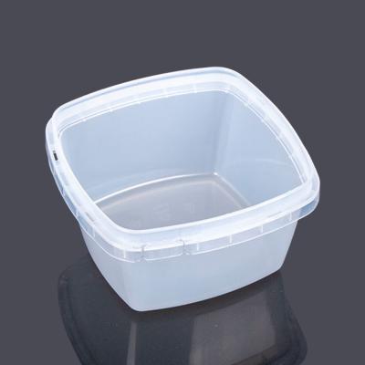 China Microwavable Bulk Fast Food Storage Container Disposable Plastic Food Bowl for sale