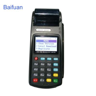 China 4000 pieces in stock second hand used good condition pos terminal new8110 gprs new8110 pos terminal 128 for sale