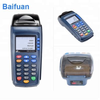 China second hand used PCI3.0 S90 unionpay payment terminal pos machine with 192MB printer for sale