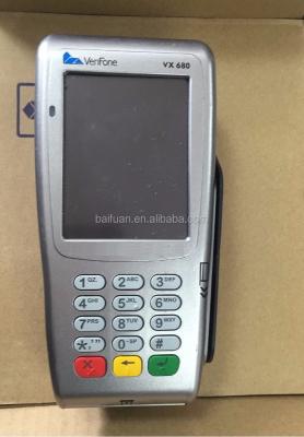 China GPRS WCDMA Radio POS Payment Handheld Terminal with SIM Card with Vx 680 Magnetic Card IC Card Printer and Reader for sale