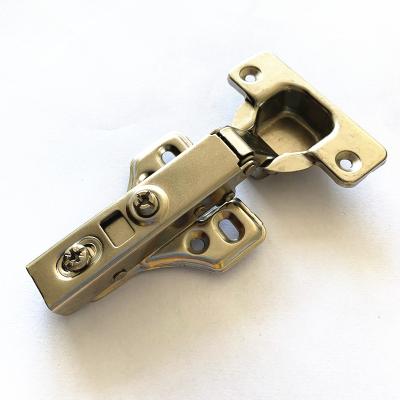 China All Kinds Of Cabinet Clip On Eccentric Soft Narrow Cabinet Removable Scissor Hinge for sale