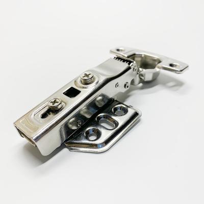 China Traditional Weighted Widened Stainless Steel Hydraulic Buffer Soft Closed Cabinet Hinge for sale