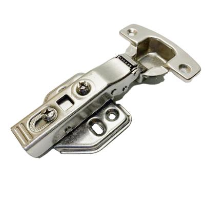 China Concealed Cabinet Hinge 35mm Hydraulic Soft Closing Two Way Damper Metal Automatic Soft Close Hinge for sale